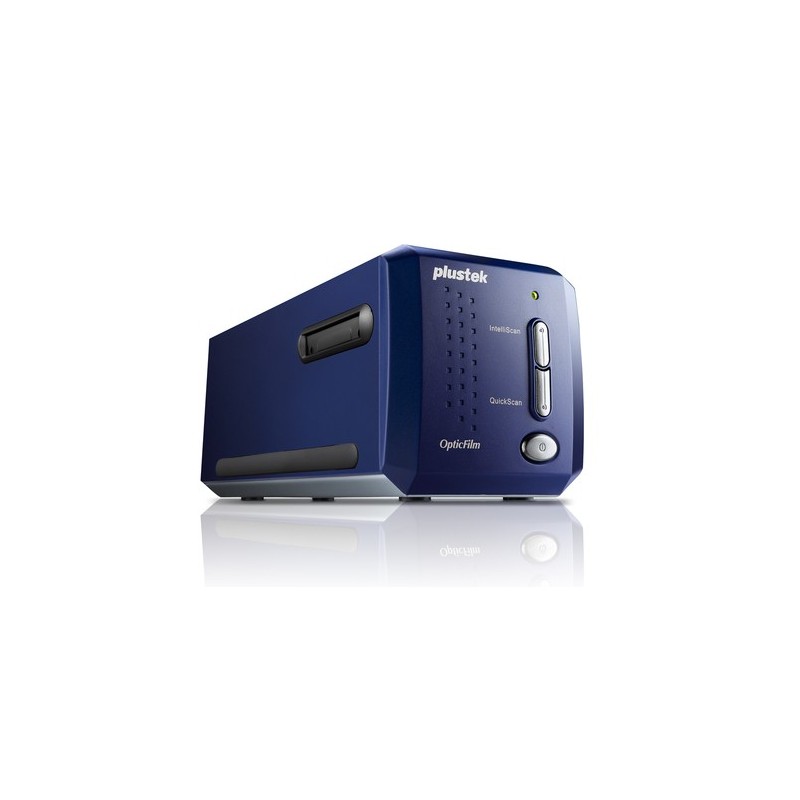 Plustek OpticFilm 8100 Scanner per pellicola/diapositiva 7200 x 7200 DPI Blu