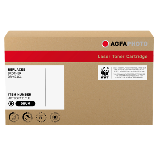 Agfa Photo Tamburo differenti colori APTBDR421CLE