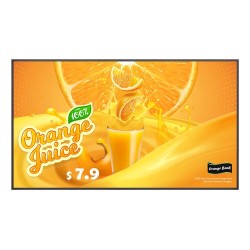 LG 43UH5Q Pannello piatto per segnaletica digitale 109,2 cm (43") LCD Wi-Fi 500 cd/m² 4K Ultra HD Nero WebOS 24/7