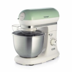 Ariete 1588 Impastatrice Planetaria - Pane, pizza e dolci - 7 Velocità - 3 Fruste - 5,5 Litri - Acciaio Inox - 2400 Watt - Li