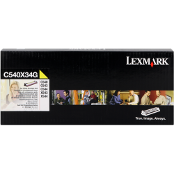 Lexmark Unità sviluppatore giallo C540X34G