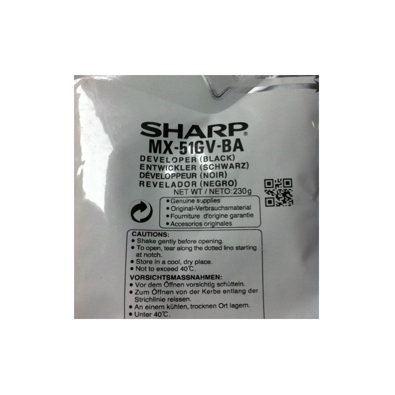 Sharp MX-51GVBA stampante di sviluppo 150000 pagine