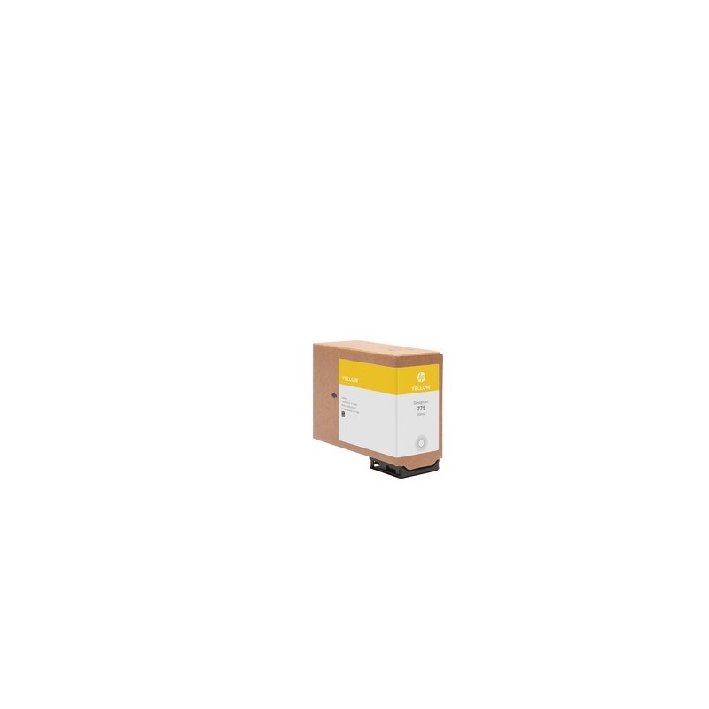 HP Cartuccia di inchiostro giallo 775 da 500 ml