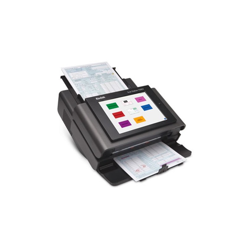 Kodak 730EX Plus Scanner con ADF + alimentatore di fogli 600 x 600 DPI Nero