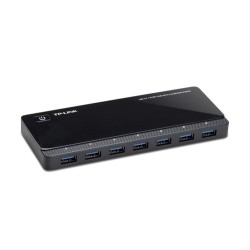 TP-Link UH720 hub di interfaccia USB 3.2 Gen 1 (3.1 Gen 1) Micro-B 5000 Mbit/s Nero