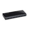 TP-Link UH720 hub di interfaccia USB 3.2 Gen 1 (3.1 Gen 1) Micro-B 5000 Mbit/s Nero