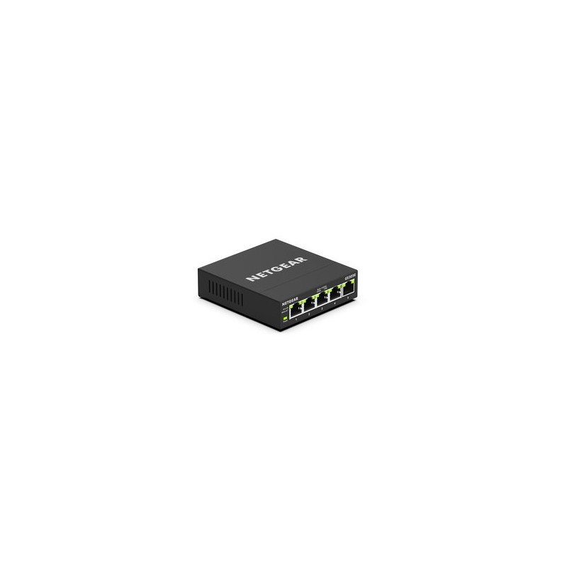 NETGEAR GS305E Gestito Gigabit Ethernet (10/100/1000) Nero
