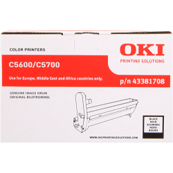 OKI Tamburo nero 43381708