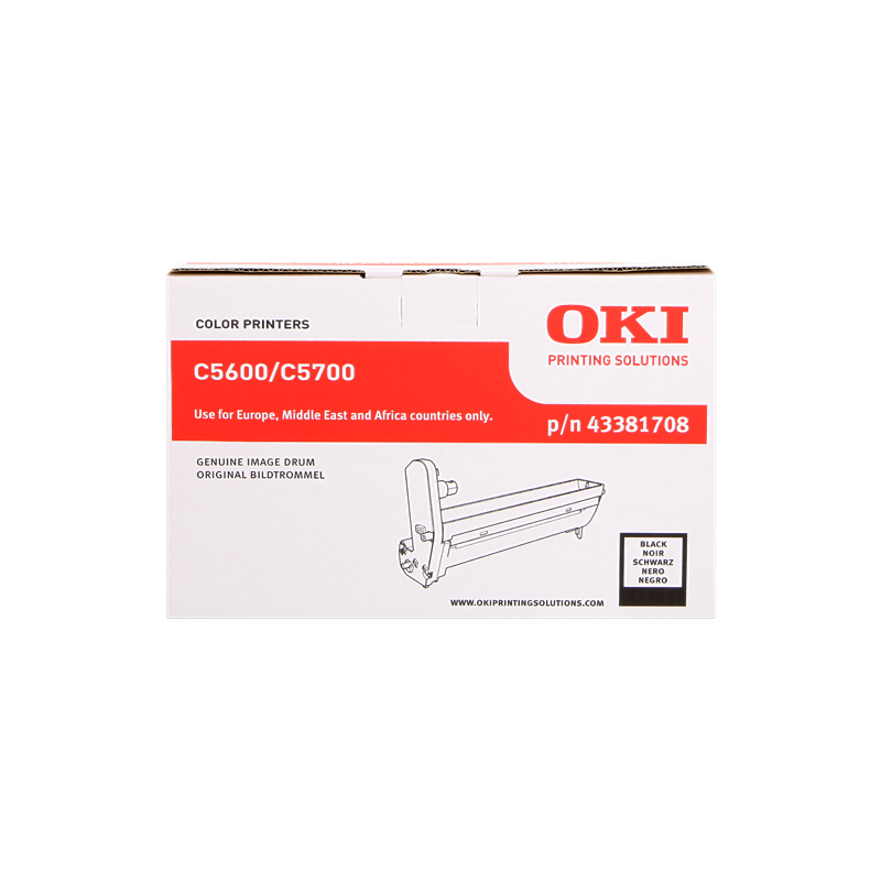 OKI Tamburo nero 43381708