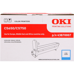 OKI Tamburo ciano 43870007