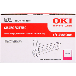 OKI Tamburo magenta 43870006