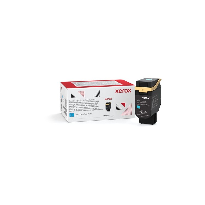Xerox Cartuccia toner Ciano a Capacità standard da 2000 Pagine per Stampante a colori ® C410/multifunzione a colori ® Versa
