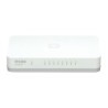 D-Link GO-SW-8G/E switch di rete Non gestito Gigabit Ethernet (10/100/1000) Bianco