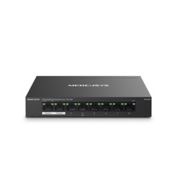 SWITCH DESKTOP MS108GP UNMANGED POE 8P GIGABIT RJ45 7POE+ FINO 65W