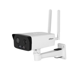 CAMERA IP 4MP BULLET 3,6MM 4G IP67 IR50 PIR WDR120 MIC 7.5W