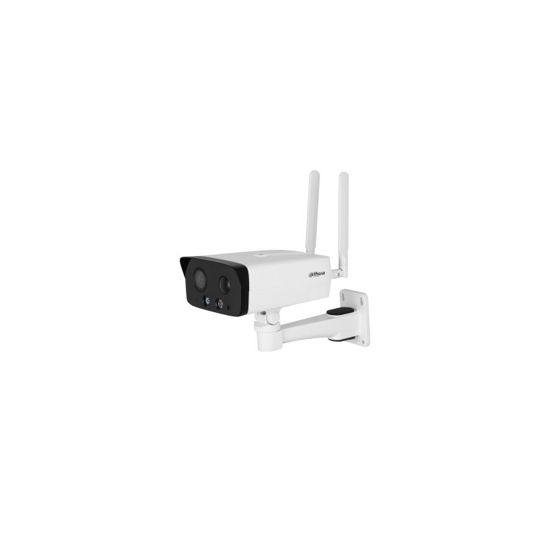 CAMERA IP 4MP BULLET 3,6MM 4G IP67 IR50 PIR WDR120 MIC 7.5W