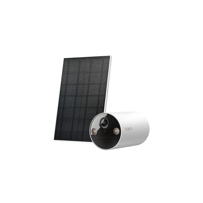 TP-Link Tapo TC82 videocamera di sorveglianza da esterno a batteria + pannello solare