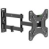 STAFFA TV/MONITOR 13/42 VESA BK MAX30KG/200*200/SNODO FULL MOTION