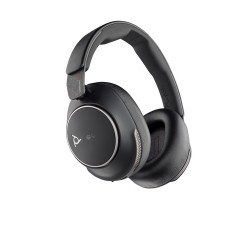 HP Poly Cuffie Poly Voyager Surround 80 UC con connettore USB-C certificate per Microsoft Teams + adattatore USB-C/A