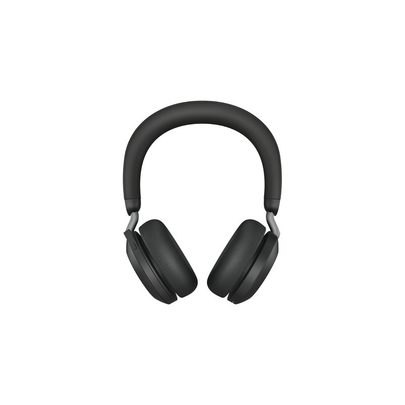 Jabra Evolve2 75 Auricolare Con cavo e senza cavo A Padiglione Musica e Chiamate USB tipo-C Bluetooth Base di ricarica Nero