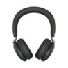 Jabra Evolve2 75 Auricolare Con cavo e senza cavo A Padiglione Musica e Chiamate USB tipo-C Bluetooth Base di ricarica Nero