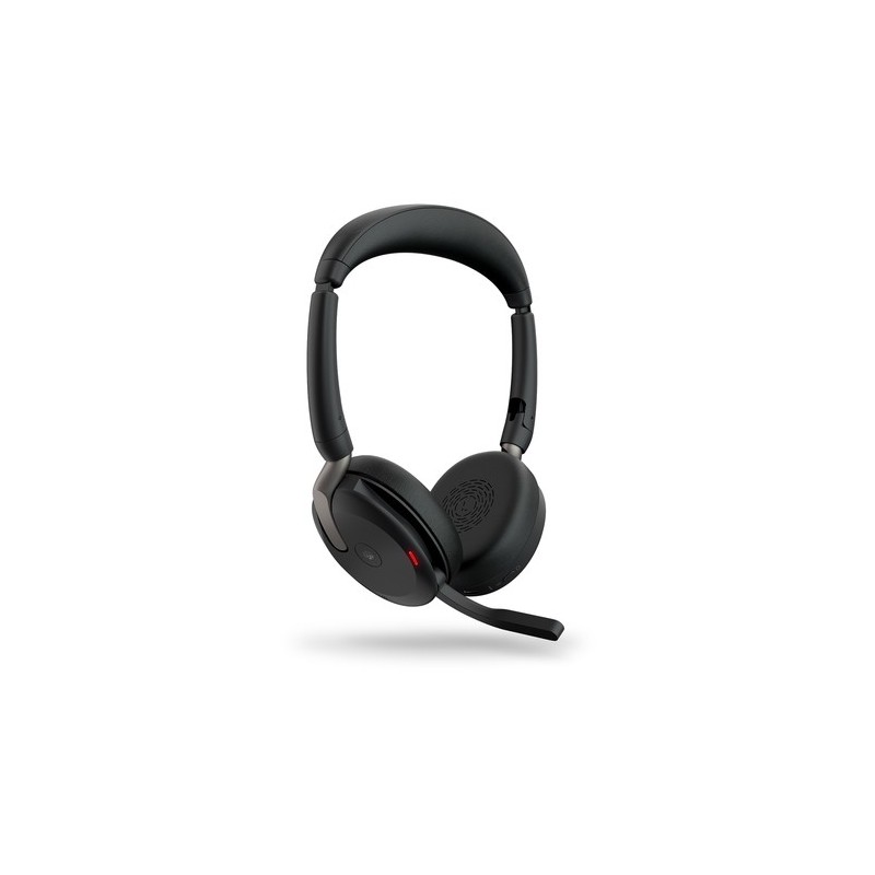 Jabra Evolve2 65 Flex Auricolare Wireless A Padiglione Ufficio USB tipo-C Bluetooth Base di ricarica