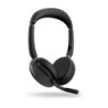 Jabra Evolve2 65 Flex Auricolare Wireless A Padiglione Ufficio USB tipo-C Bluetooth Base di ricarica