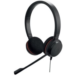 Jabra Evolve 20 Auricolare Cablato A Padiglione Ufficio USB Type-C / USB Type-A Nero