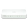 D-Link GO-SW-8E/E switch di rete Non gestito Fast Ethernet (10/100) Bianco
