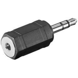 ADATTATORE JACK 3,5MM-2,5MM M/F