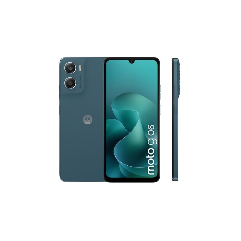 Motorola moto g06 17,5 cm (6.88") Doppia SIM Android 15 4G USB tipo-C 4 GB 256 GB 5200 mAh Blu