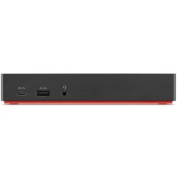 Lenovo 40AS0090EU replicatore di porte e docking station per laptop Cablato USB 3.2 Gen 1 (3.1 Gen 1) Type-C Nero