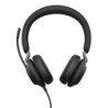 Jabra Evolve2 40 SE Auricolare Cablato A Padiglione Ufficio USB Type-C / USB Type-A Nero