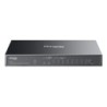 TP-Link Omada ES210GP switch di rete Gestito L2 Gigabit Ethernet (10/100/1000) Supporto Power over Ethernet (PoE) DIN rail Nero