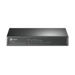TP-Link TL-SF1008P switch di rete Non gestito Fast Ethernet (10/100) Supporto Power over Ethernet (PoE) Oliva