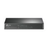 TP-Link TL-SF1008P switch di rete Non gestito Fast Ethernet (10/100) Supporto Power over Ethernet (PoE) Oliva
