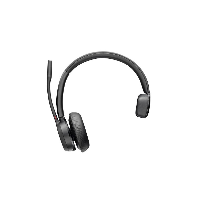 HP Poly Cuffie Poly Voyager 4310 USB-C certificate per Microsoft Teams + dongle BT700