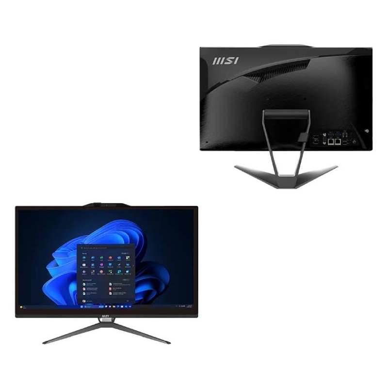 AIO 21,5 I5 16GB 512GB BK W11P TCH I5-14400 MULTITOUCH ANTIGLARE 120W