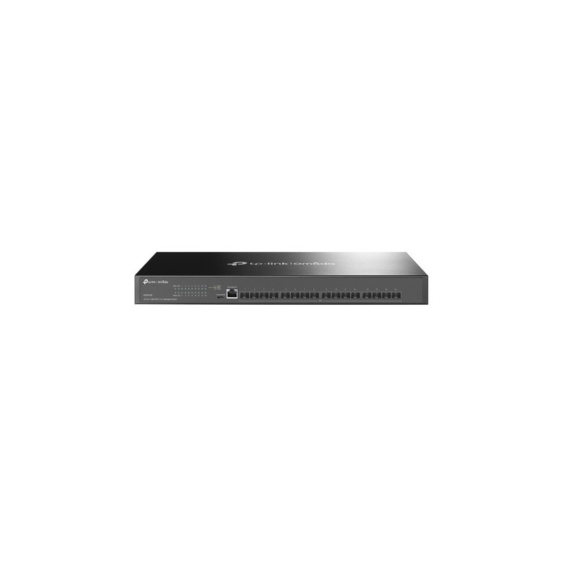TP-Link Omada SX3016F switch di rete Gestito L2+/L3 Nero