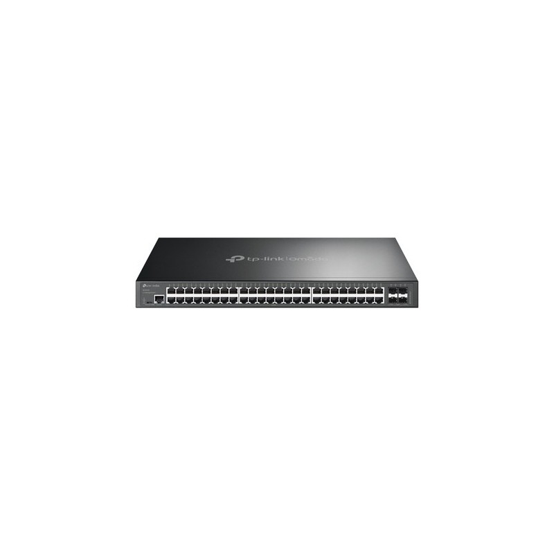 TP-Link Omada SG3452X switch di rete Gestito L2+ Gigabit Ethernet (10/100/1000) 1U Nero