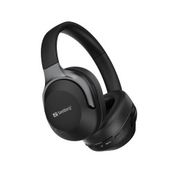 Sandberg 126-53 cuffia e auricolare Wireless A Padiglione Musica e Chiamate Bluetooth Nero