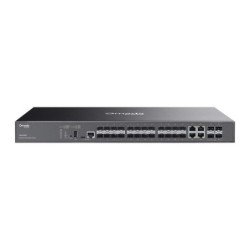 TP-Link SG5428XF switch di rete Gestito L3 Nero