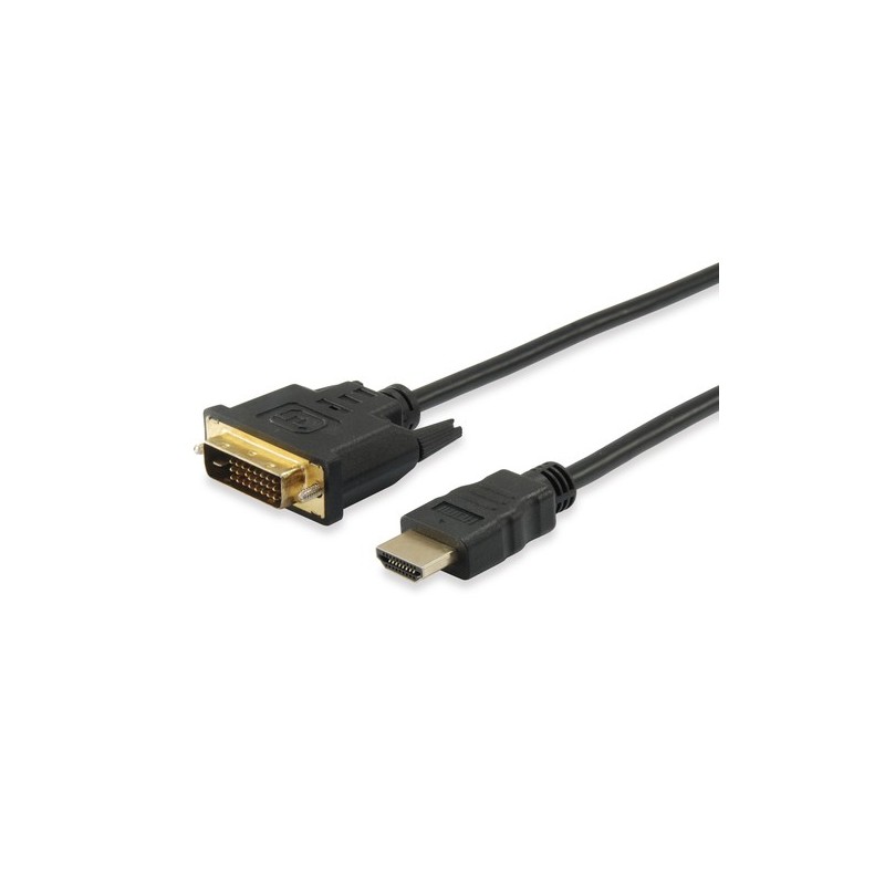 Equip 119322 Cavo da HDMI a DVI-D, 2,0 m, bidirezionale
