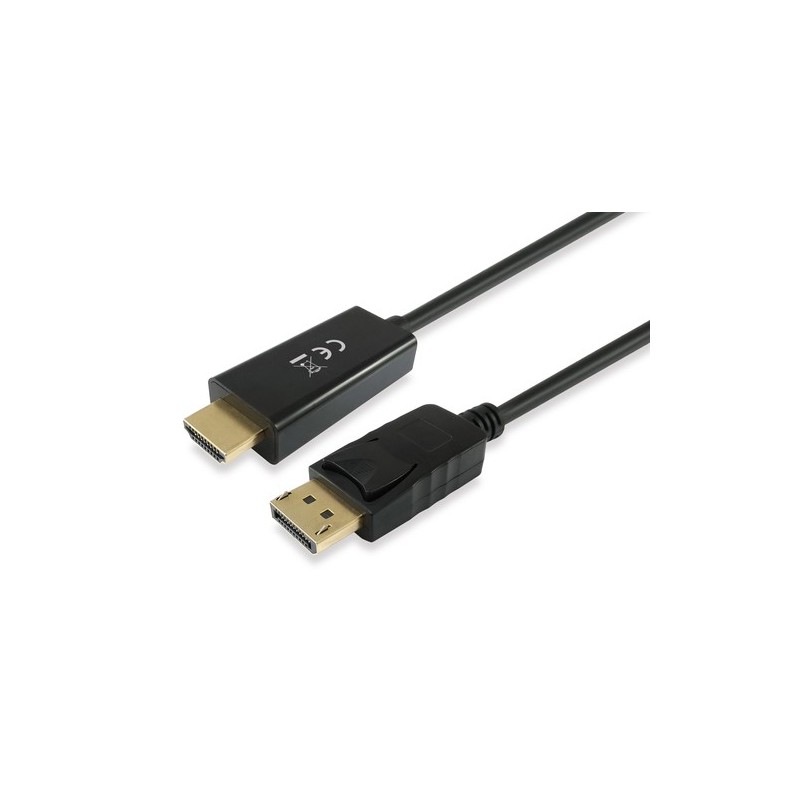 Equip 119390 Cavo adattatore da DisplayPort a HDMI, 2,0 m