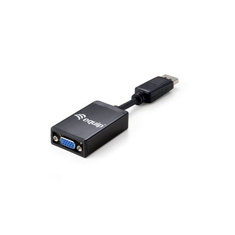 Equip Adattatore da DisplayPort a HD15 VGA