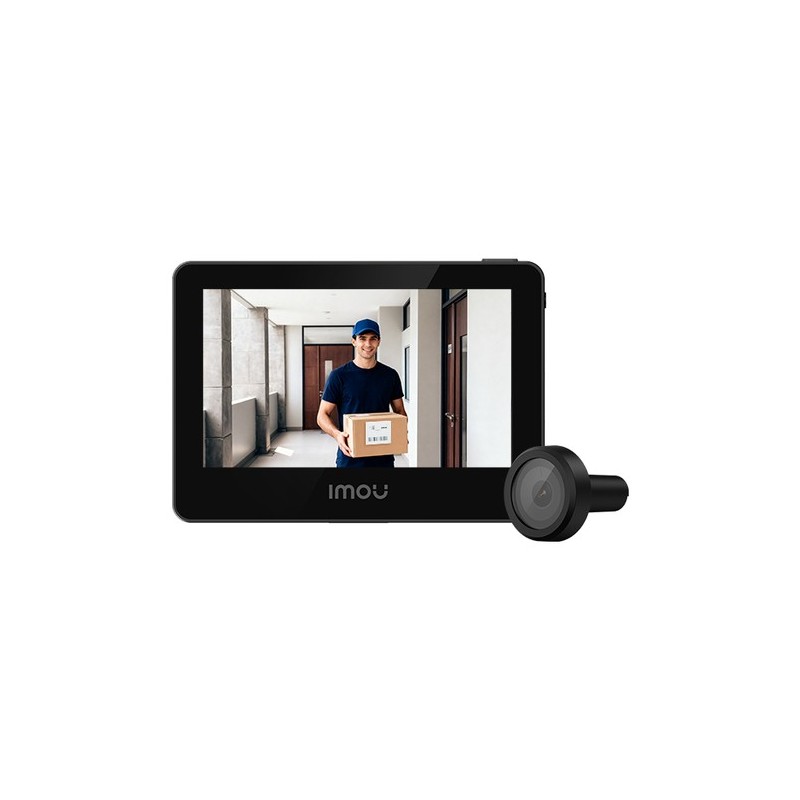 Imou VD1 Spioncino smart a batteria, con monitor da 4,3 pollici e risoluzione da 5MP