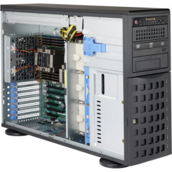 SERVER SPM CTO W3465X 256GB 2TBX3 X13SWA CSE-745BAC-R1K23BP TWR 1230W
