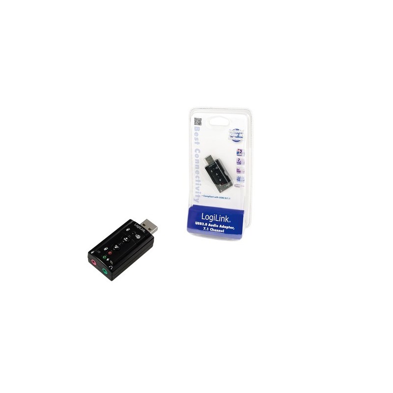 LogiLink USB Soundcard 7.1 canali
