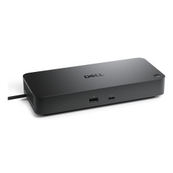 DELL WD25TB4 Cablato Thunderbolt 4 Nero