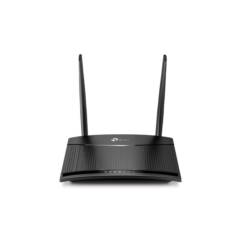 TP-Link TL-MR100 router wireless Fast Ethernet Banda singola (2.4 GHz) 4G Nero
